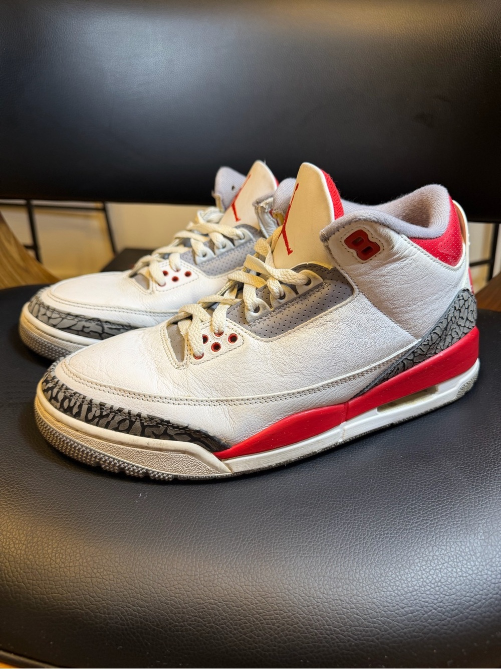 Air Jordan 3 Retro 'Fire Red' (2022) DN3707-160